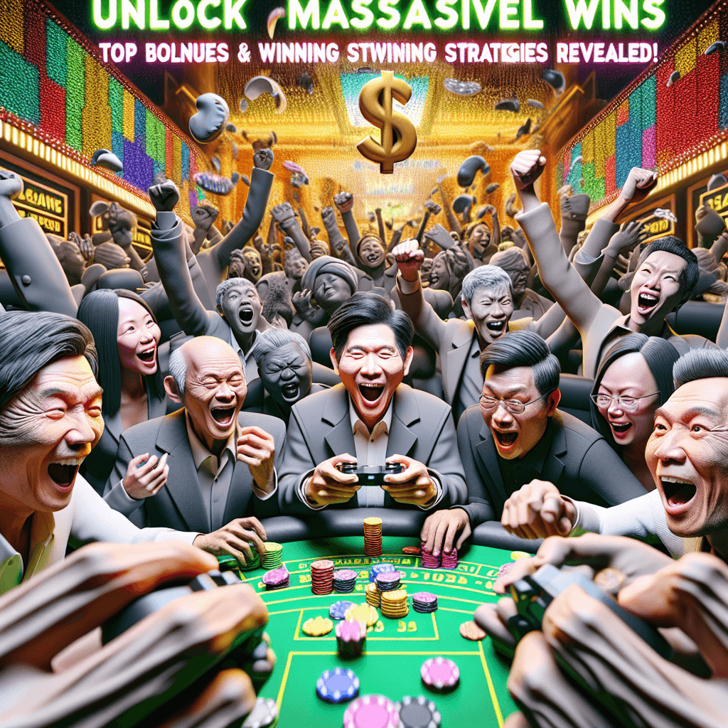 Unlock Massive Wins in 3WIN8 Casino: Top Bonuses & Winning Strategies for 2024 Revealed!