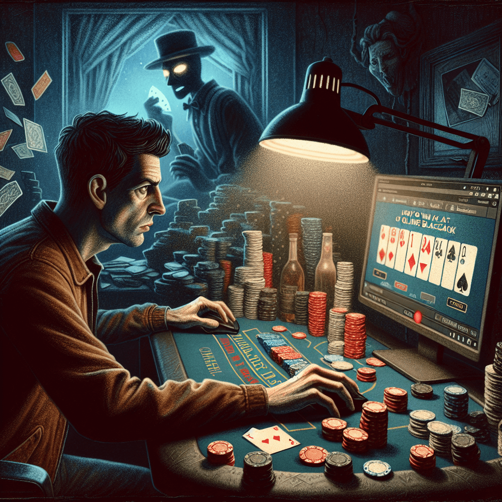 How to win at online Blackjack with solid bankroll and tactical play