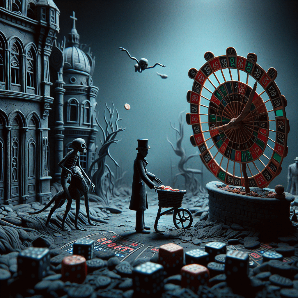 craps betting strategies inspired by Wheel of Fortune