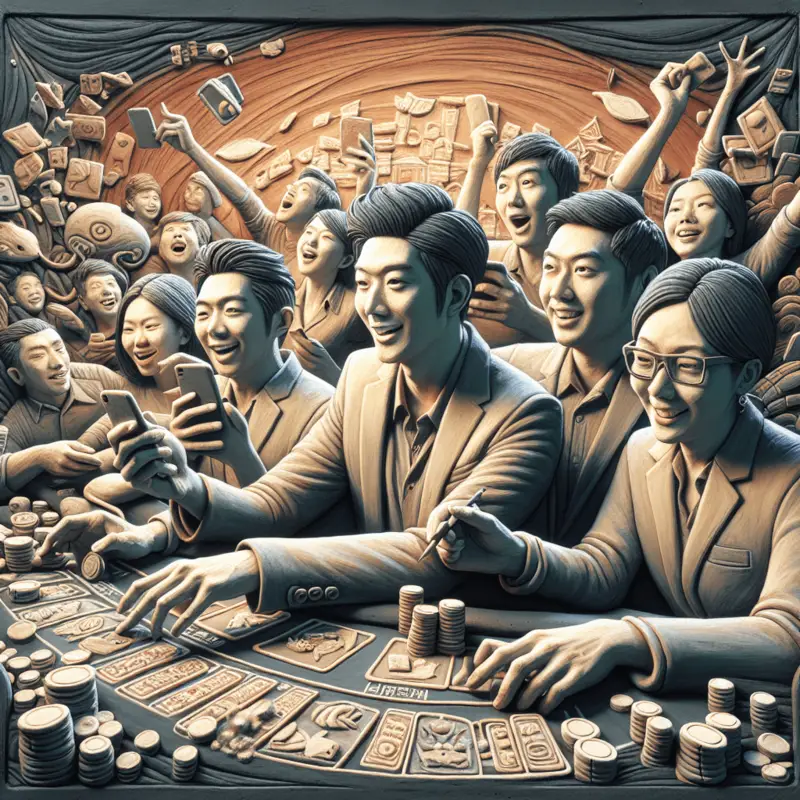 Online Keno game interface