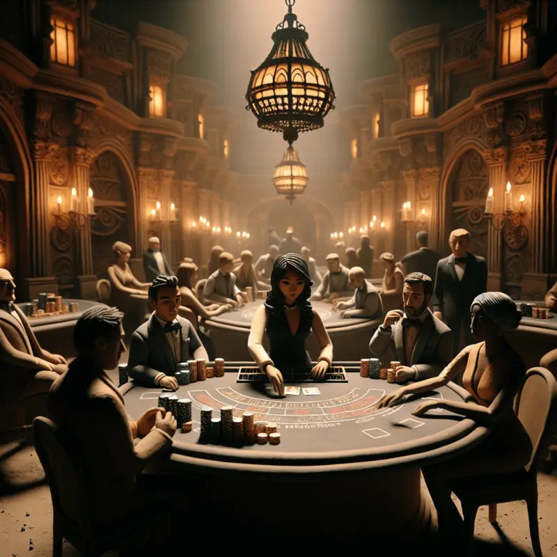 Player winning real money at Live-Baccarat