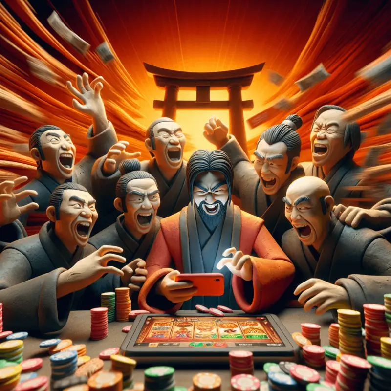 Modern Live-Baccarat game interface showing live dealers and enhanced UI elements