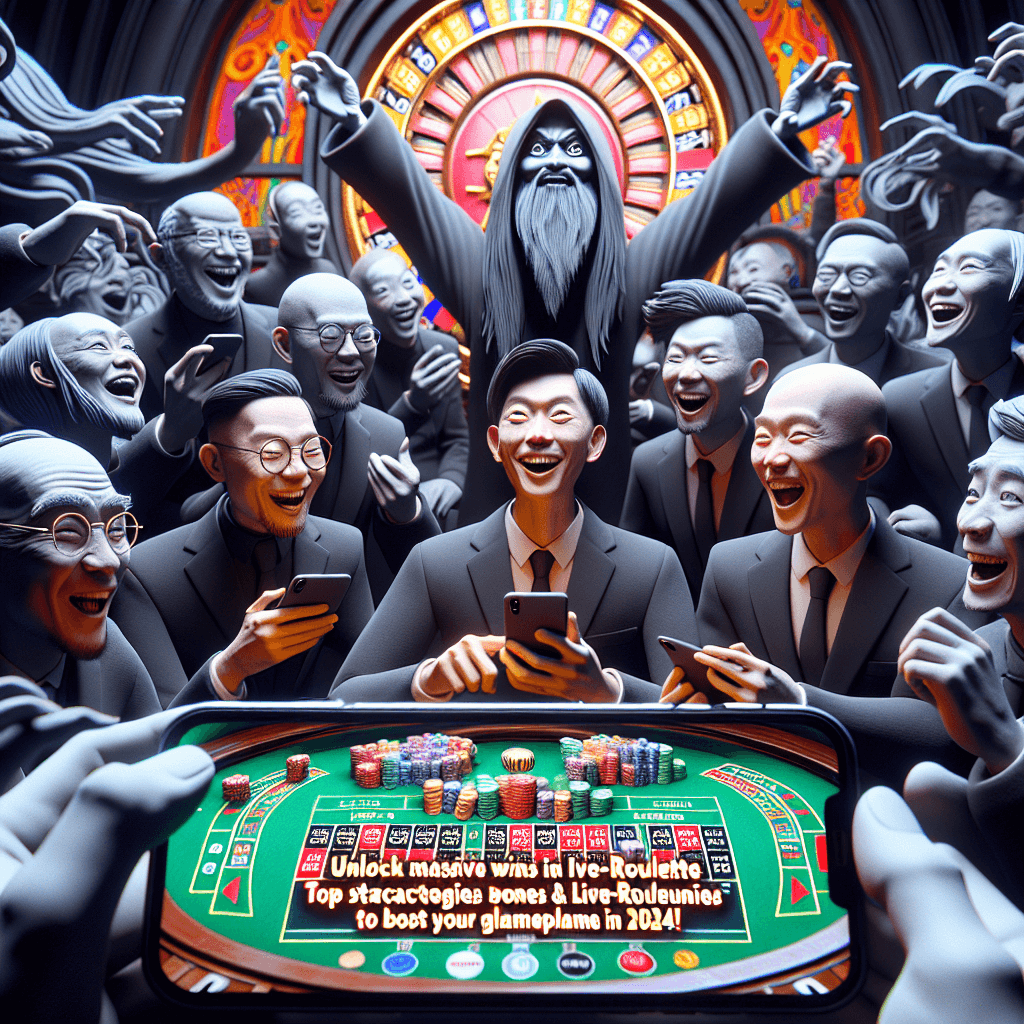 Unlock Massive Wins in Live-Roulette: Top Strategies & Bonuses to Boost Your Gameplay in 2024!