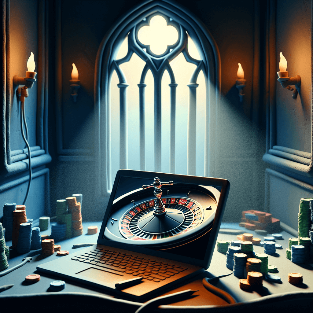 Player interface showing winning Live-Roulette strategy