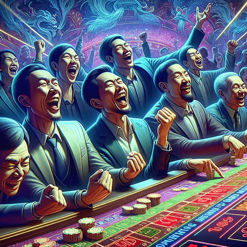 PaiGow Poker online game table interface