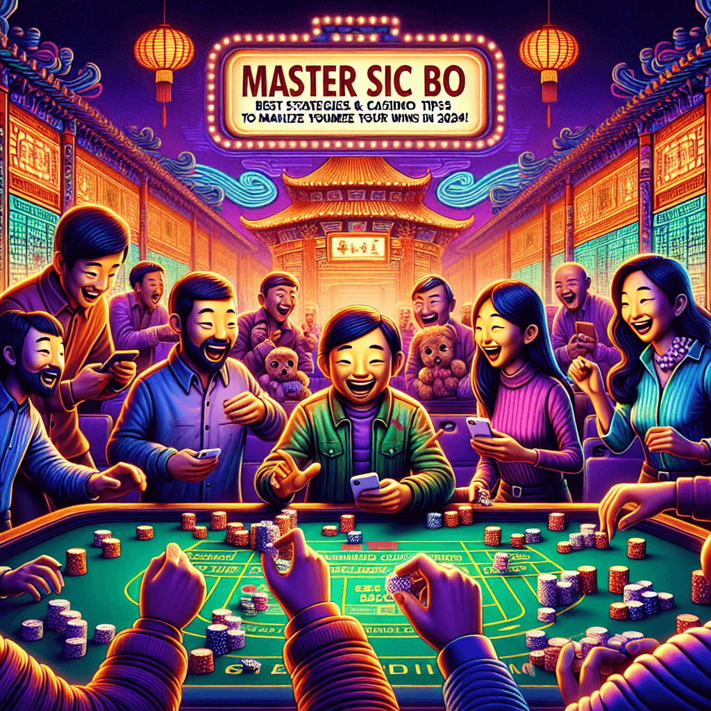 Master Sic Bo: Best Strategies & Casino Tips to Maximize Your Wins in 2024!