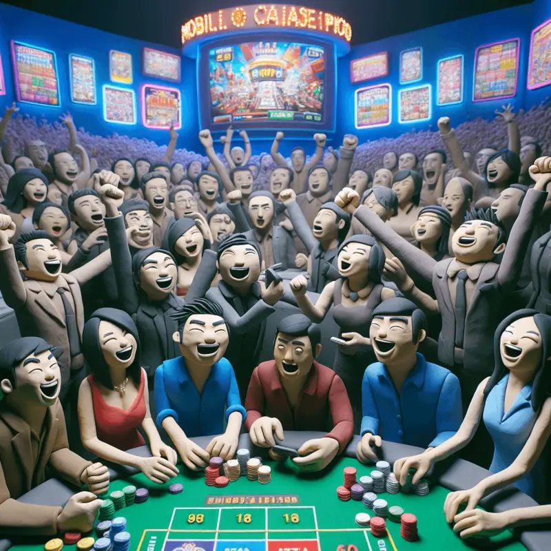 SKY777 online casino game interface with crypto features