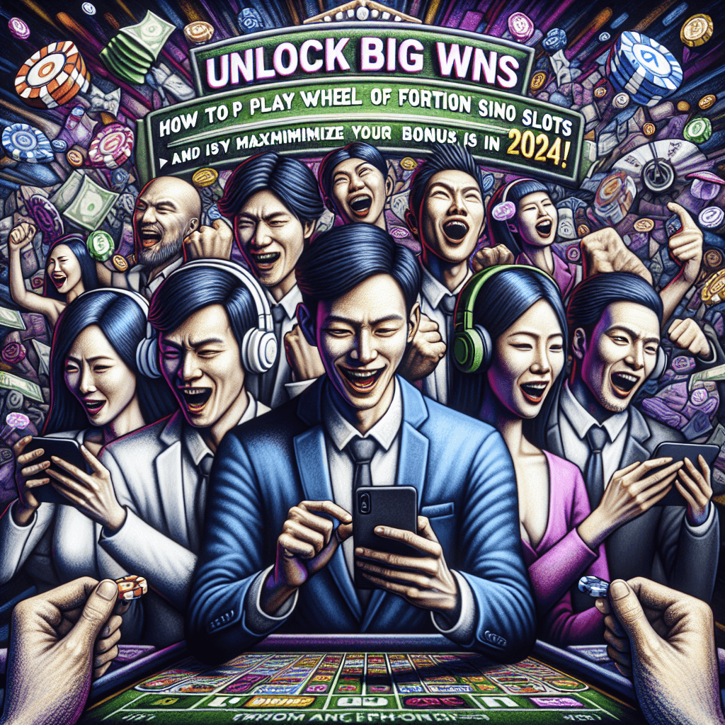 Unlock Big Wins: How to Play Wheel of Fortune Casino Slots and Maximize Your Bonus in 2024!