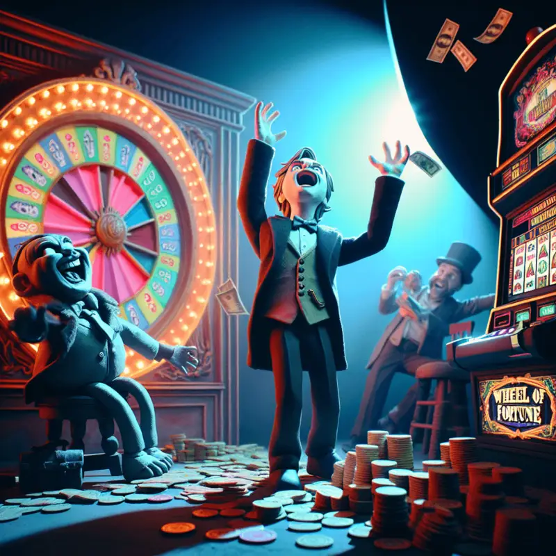 how to win real money on Wheel of Fortune slots
