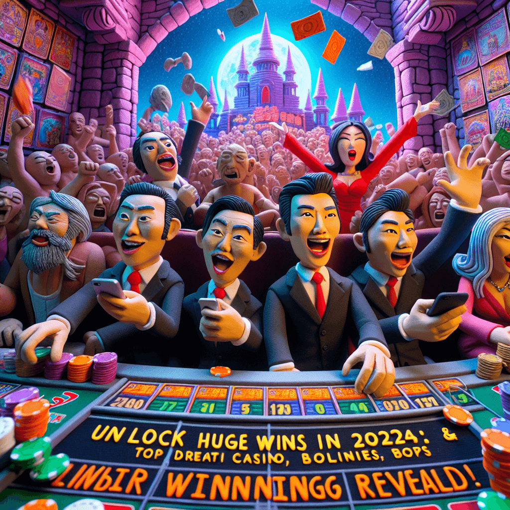 Unlock Huge Wins in 2024: Top DreamTech Casino Slots, Bonuses & Winning Tips Revealed!
