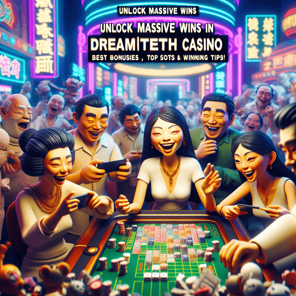 Unlock Massive Wins in DreamTech Casino: Best Bonuses, Top Slots & Winning Tips for 2024!