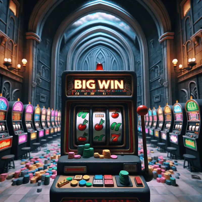 Guide graphic showing how to win big on DreamTech slots in 2024