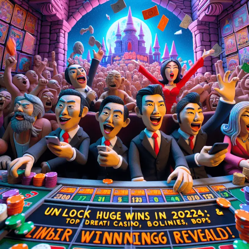 Unlock Huge Wins in 2024: Top DreamTech Casino Slots, Bonuses & Winning Tips Revealed!