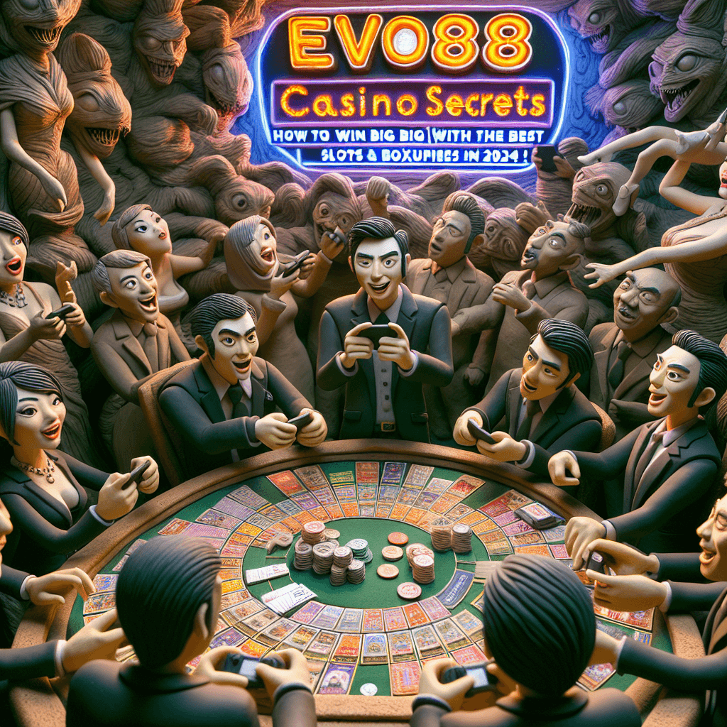 EVO888 Casino Secrets: How to Win Big with the Best Slots & Bonuses in 2024!