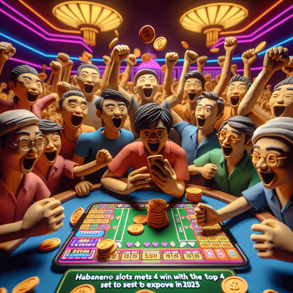 Habanero Slots Meets Crypto Boom: Play to Win with the Top 4 Coins Set to Explode in 2025