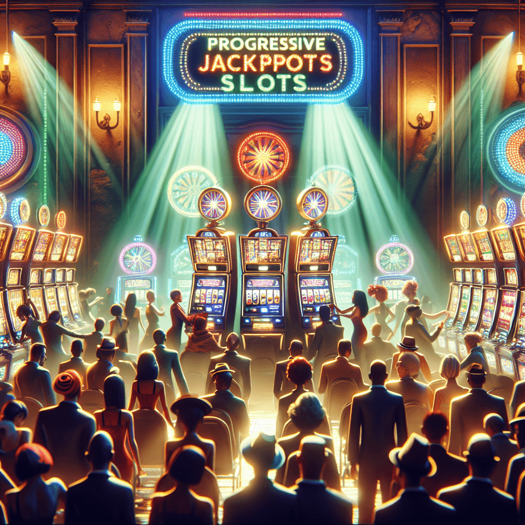 best Progressive Jackpot-Slots casino sites