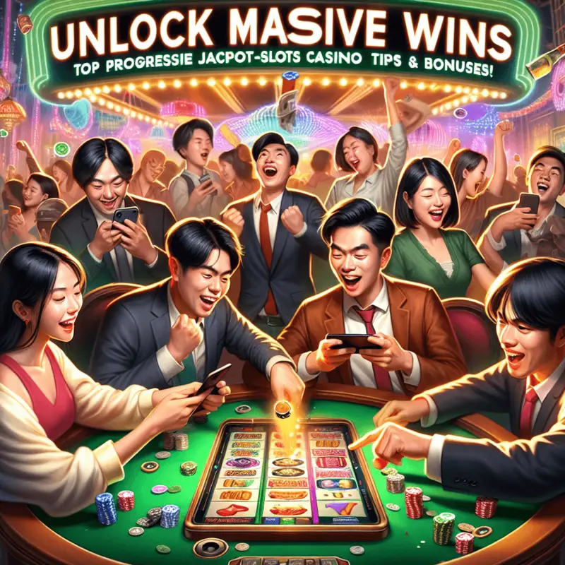 Unlock Massive Wins: Top Progressive Jackpot-Slots Casino Tips & Bonuses for 2024!