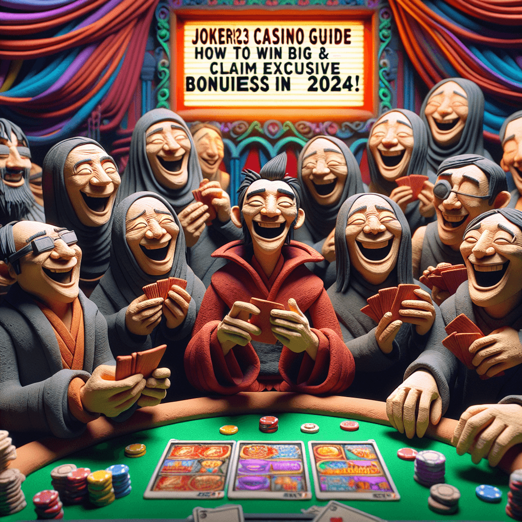 JOKER123 Casino Guide: How to Win Big & Claim Exclusive Bonuses in 2024!