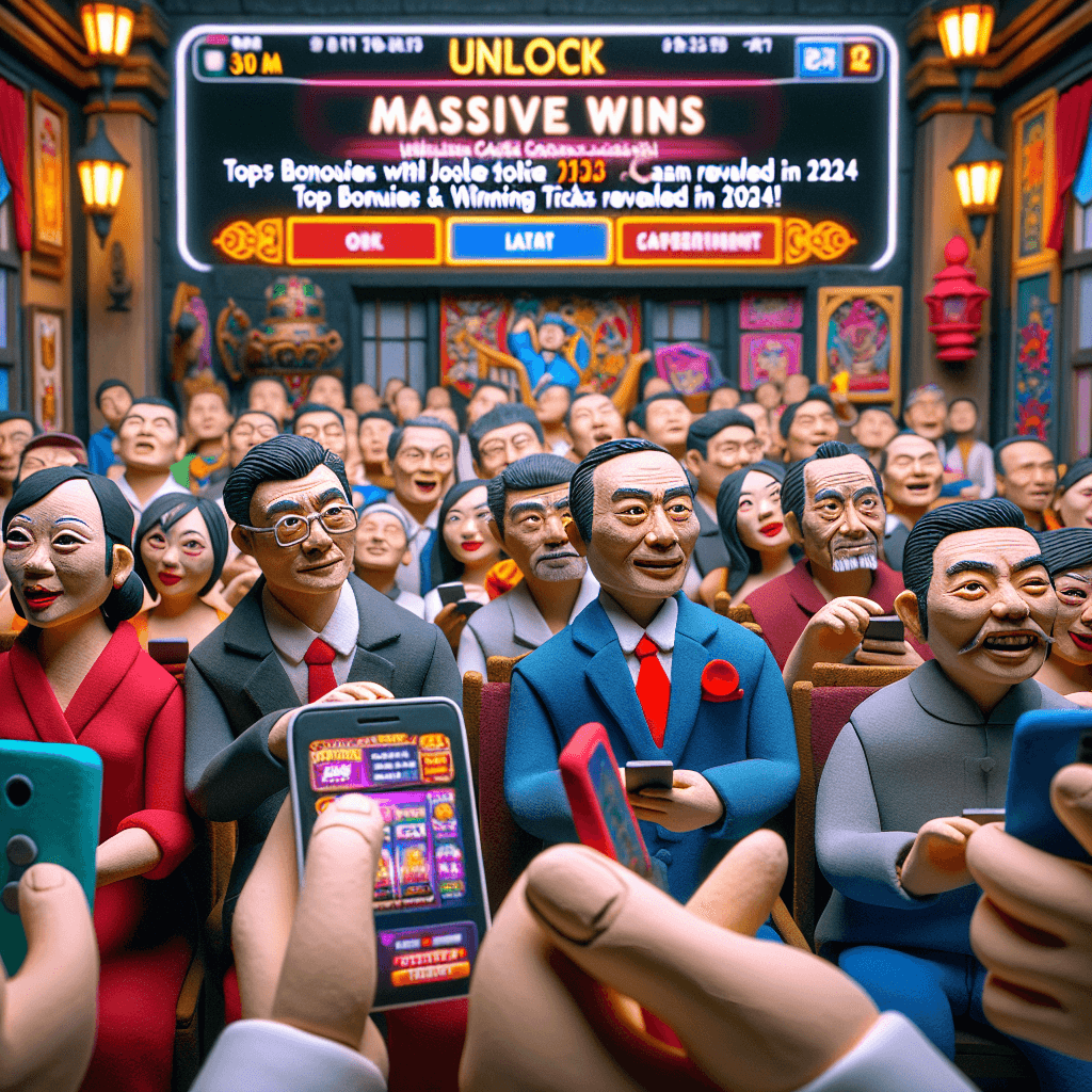 Unlock Massive Wins with JOKER123 Casino: Top Bonuses & Winning Tricks Revealed in 2024!