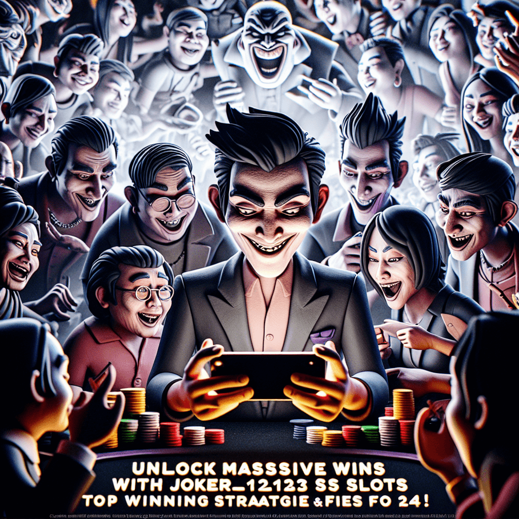 Unlock Massive Wins with JOKER123 Slots: Top Winning Strategies & Bonuses for 2024!