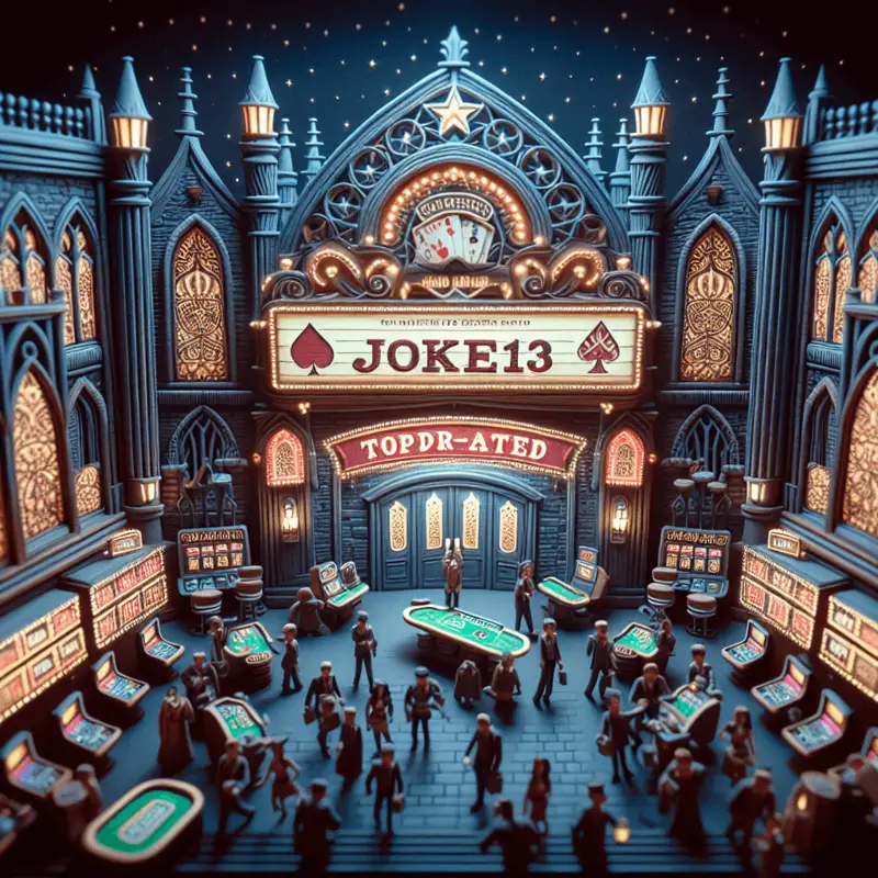 top-ranked online casinos with JOKER123