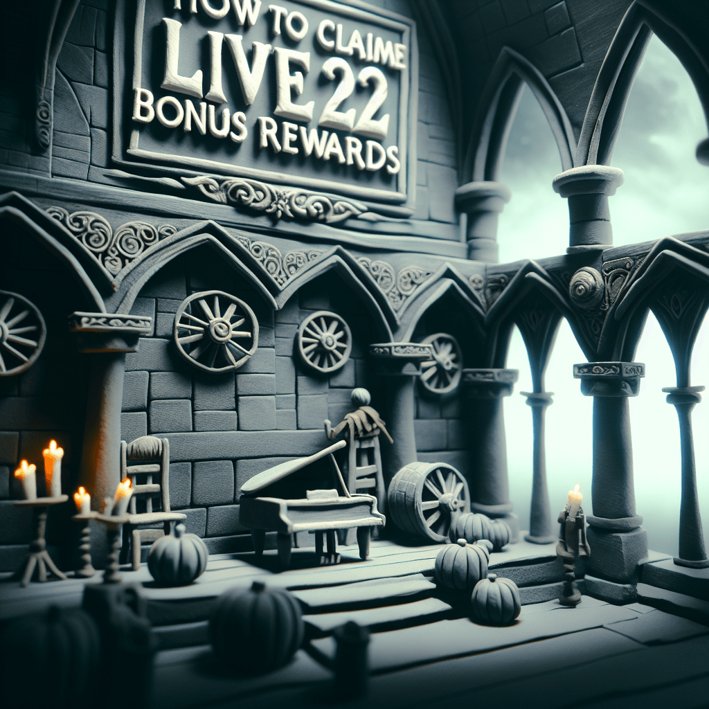 Claiming LIVE22 Bonus Rewards Tutorial