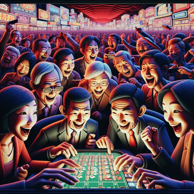 LIVE22 online casino game interface screenshot