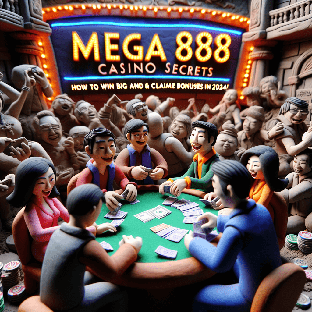 Mega888 Casino Secrets: How to Win Big and Claim Bonuses in 2024!