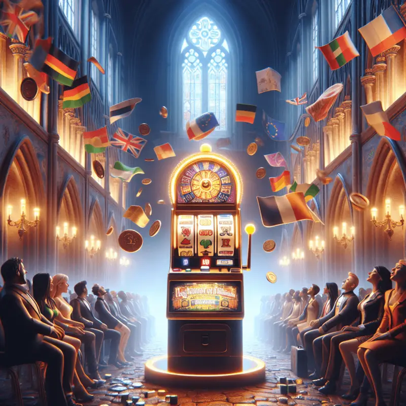 real-money online slots Europe debut
