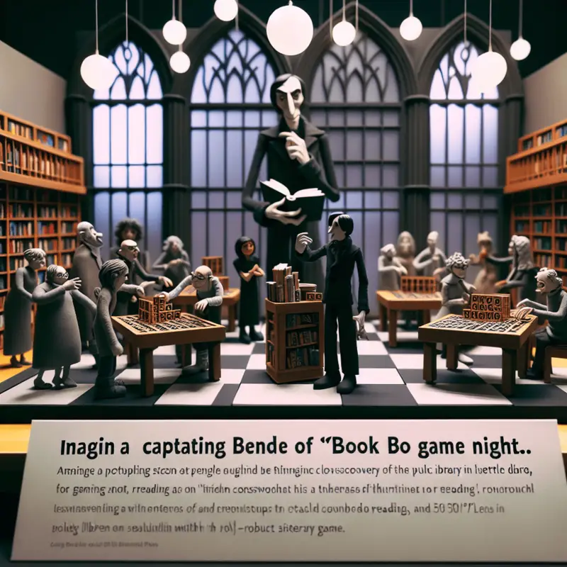 Seattle Public Library Book Bingo gaming crossover 2025