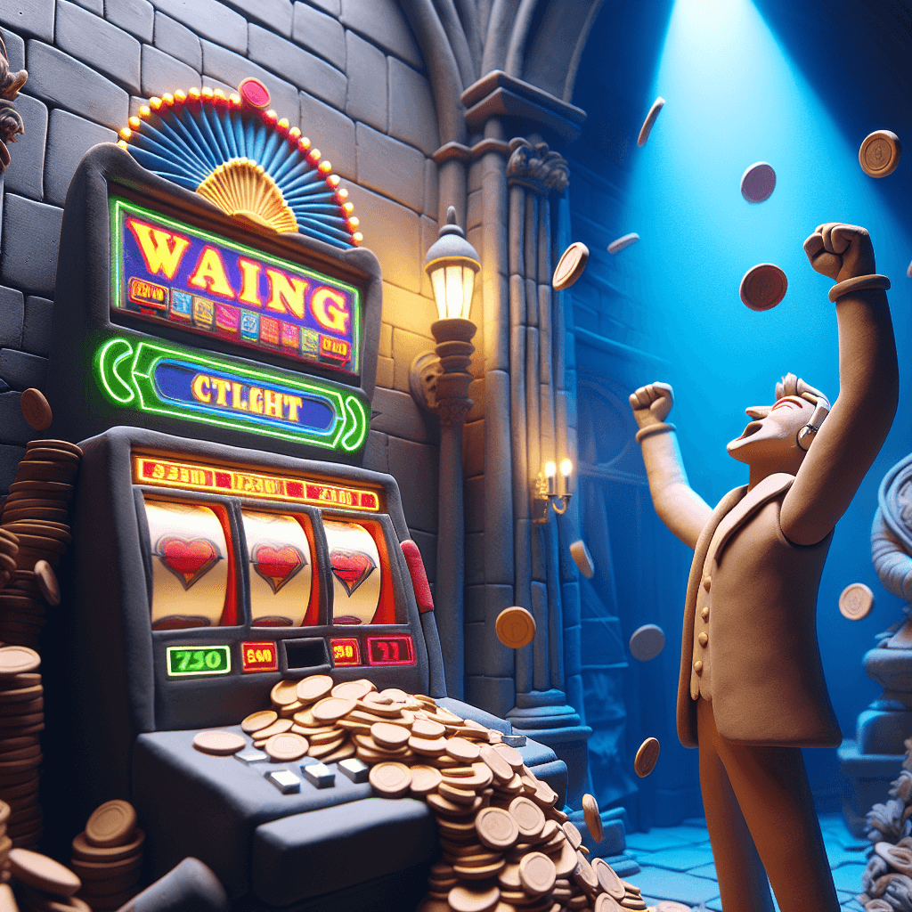 Player showing how to win on Video-Slots games effectively