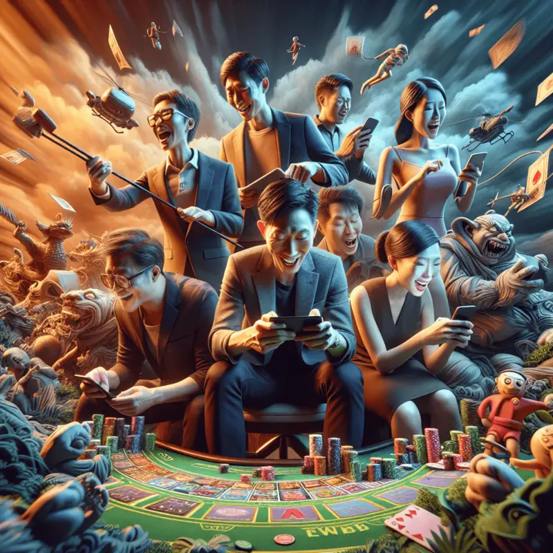 modern video-slots interface screenshot